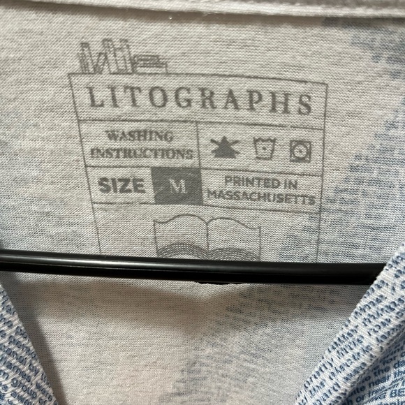 Litographs War of the Worlds T Shirt Size Medium - Picture 3 of 5